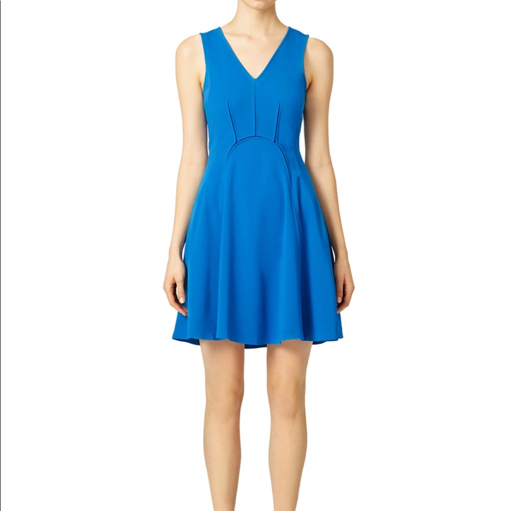 Rebecca Taylor Blue Anchor Dress size 4 (NWT)